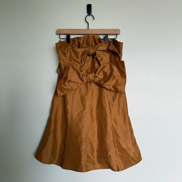 Anthropologie x BHLDN Boskemper Ariel Bronze Mini Dress - Picture 10 of 10